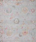 Elysium Silver Round Rug 3x3