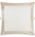 Santorini Ivory and Champagne Euro Sham