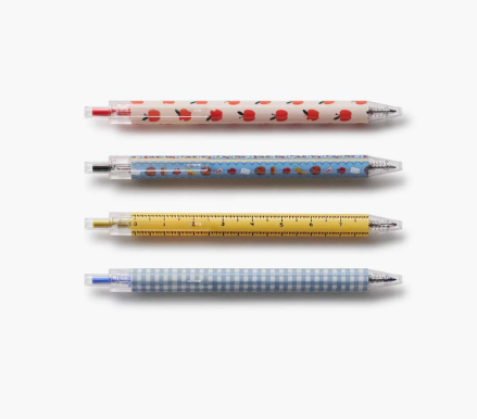 Gel Pen Set of 4