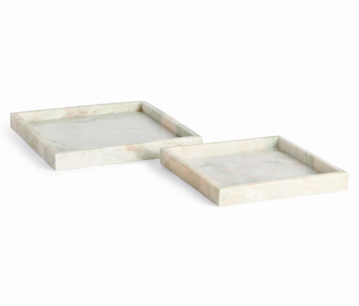 Johanna Square Marble Tray Medium