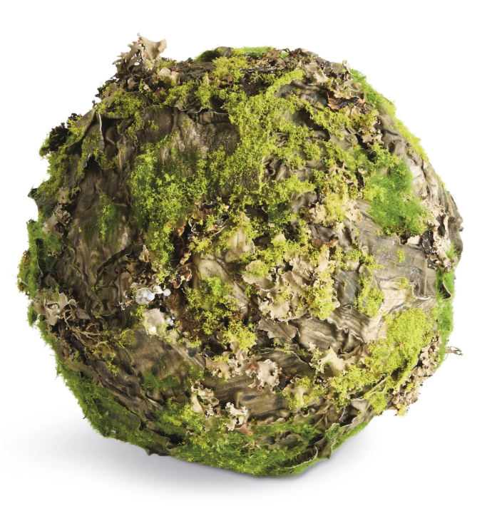 Mossy Lichen Orb 8"