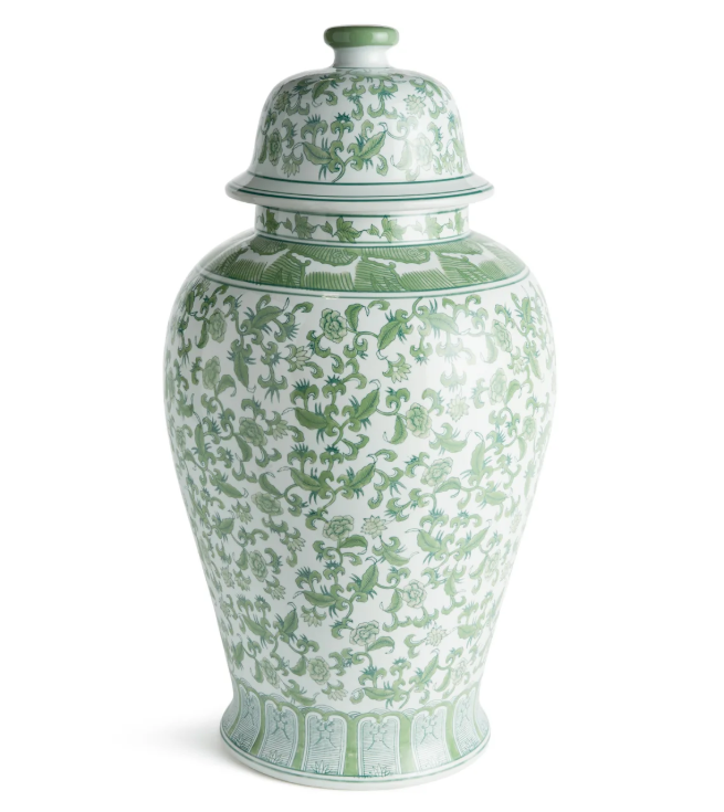 Imperial Blossom Grande Lidded Ginger Jar