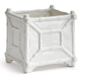 Chinoiserie Cachepot Square Small