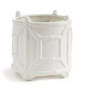 Chinoiserie Round Cachepot