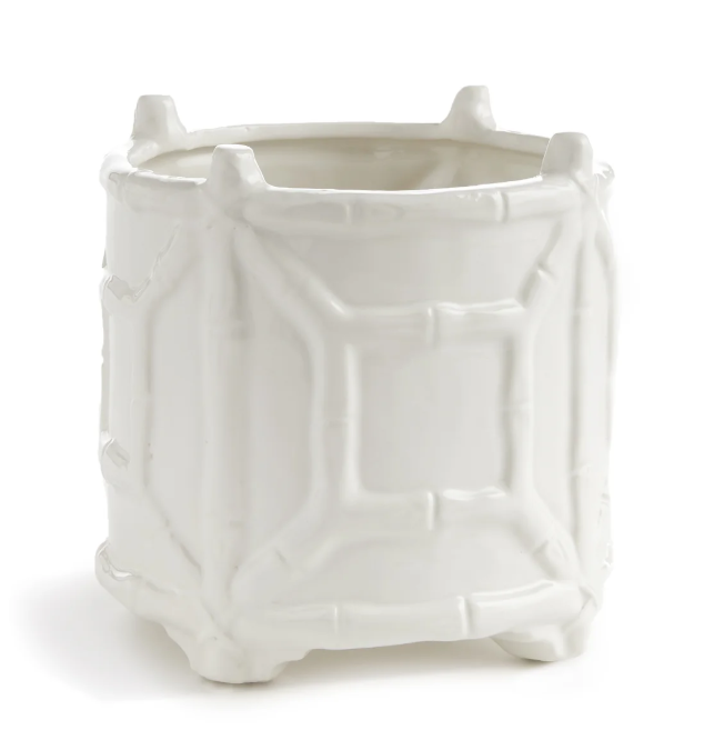 Chinoiserie Round Cachepot