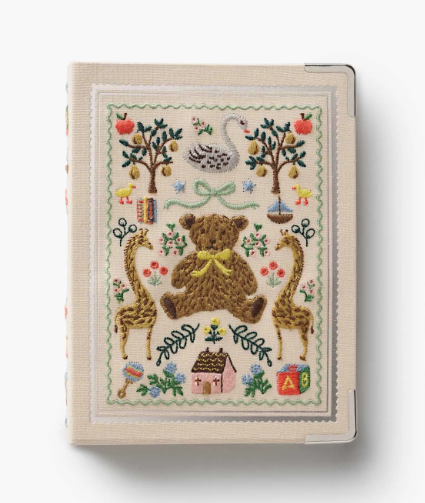 Embroidered Small Photo Album