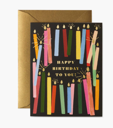 Happy Birthday To You Birthday Card