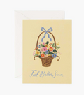 Feel Better Basket Sympathy Card