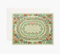 Rosette Birthday Card