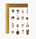 Party Pups Birthday Card