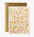 To the Happy Couple Wedding Card