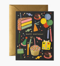 Birthday Treats Birthday Card