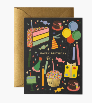 Birthday Treats Birthday Card