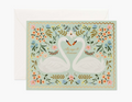 Always & Forever Swans Wedding Card