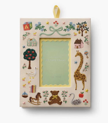 Embroidered Picture Frame