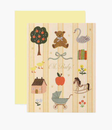 Oh Baby! Baby Card