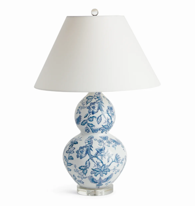 Emilyne Chinoiserie Lamp