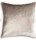 Castle Hill Zain Solid Taupe Pillow