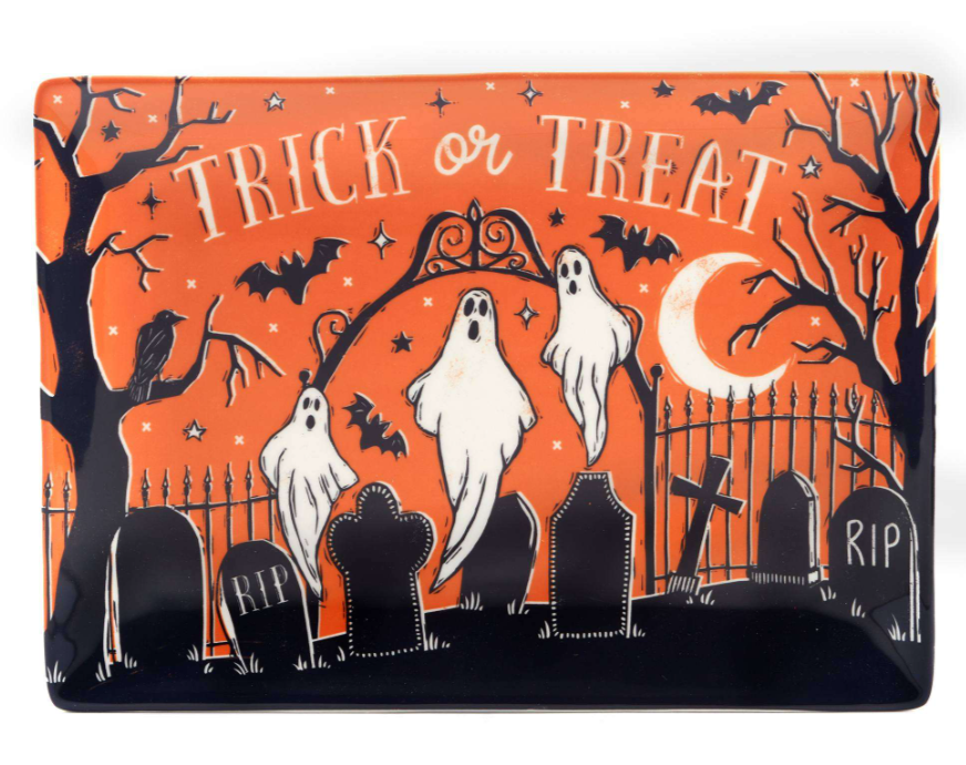 Hocus Pocus Rectangular Platter