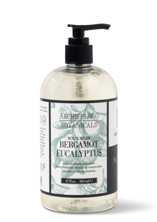 Bergamot Eucalyptus 17 oz. Body Wash