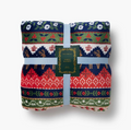 Ski Chalet Fleece Blanket
