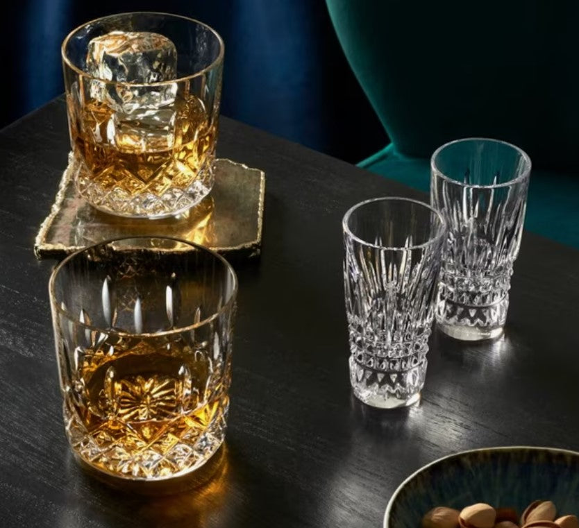 Lismore Diamond Shot Glass, Set of 4