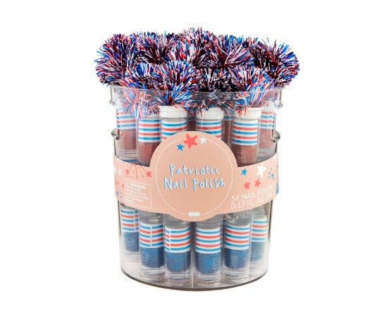 Patriotic Nail Polish Set
