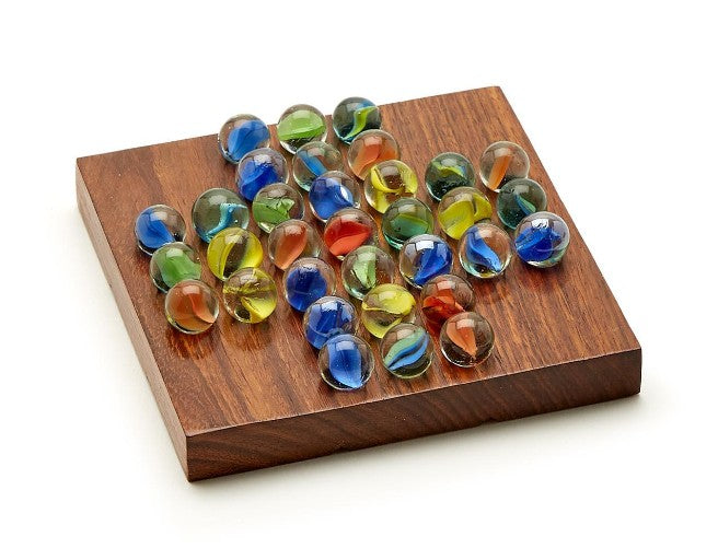 Game Set in Hand-Crafted Storage Box