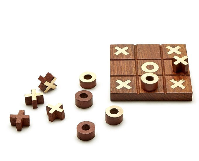 Game Set in Hand-Crafted Storage Box