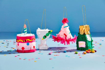 Mini Birthday Piñata