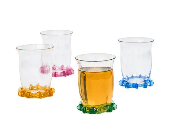 Harriet Shot Glass Assorted Set/4 - Multi