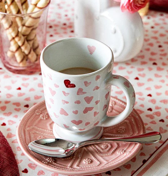 Love You More Mug - Pink