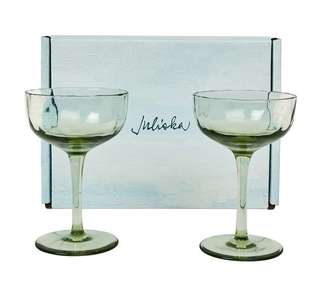 Puro Cocktail Coupe Set/2 - Basil