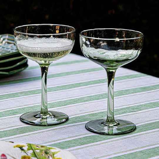 Puro Cocktail Coupe Set/2 - Basil