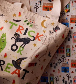 Halloween Parade Canvas Tote Bag