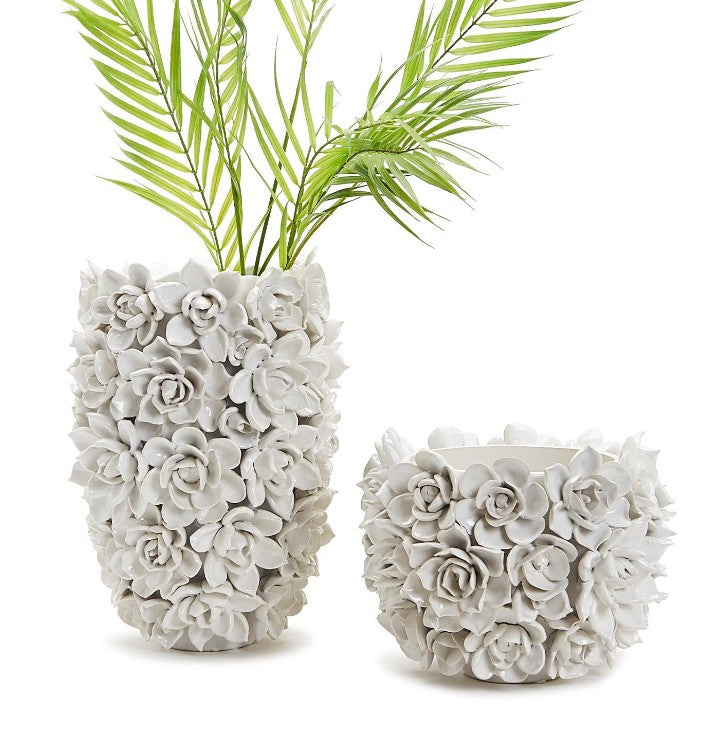 Succulents Small Planter/Vase - Ceramic