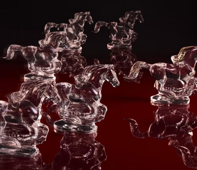 Zodiac Horse 2026 Gold - Thumbnail 2