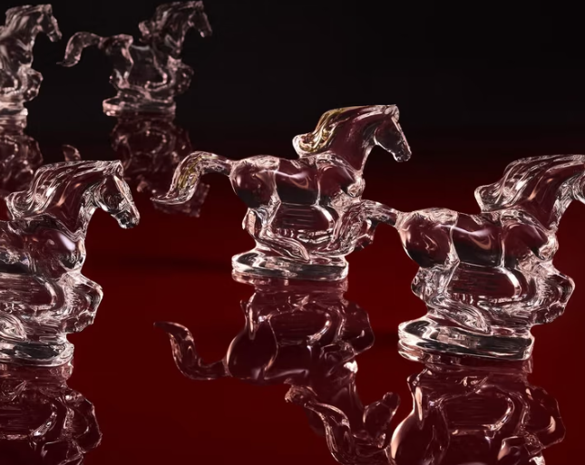 Zodiac Horse 2026 Gold - Thumbnail 3