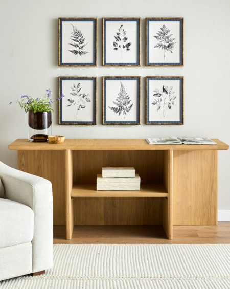 Auden Framed Art