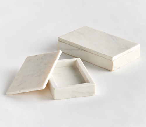 Amani Lidded Boxes Set of 2