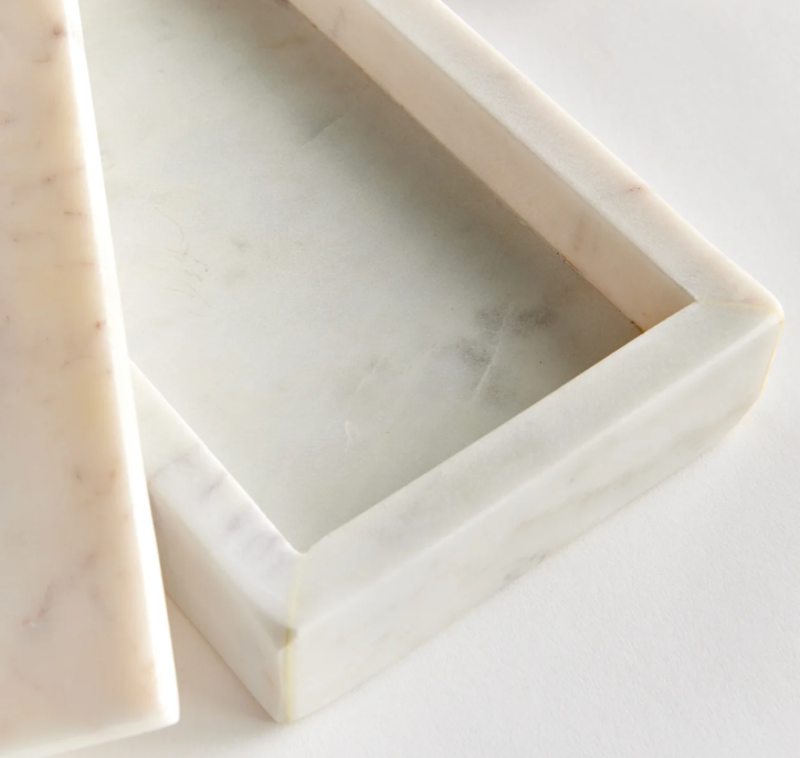 Amani Lidded Boxes Set of 2