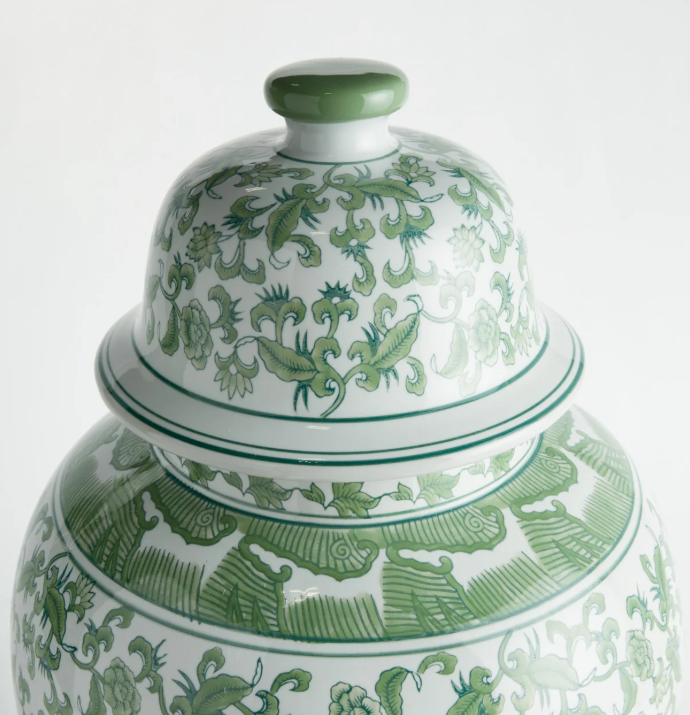 Imperial Blossom Grande Lidded Ginger Jar