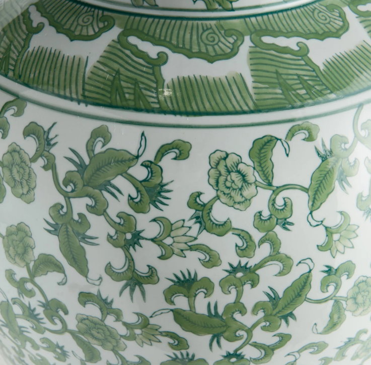 Imperial Blossom Grande Lidded Ginger Jar