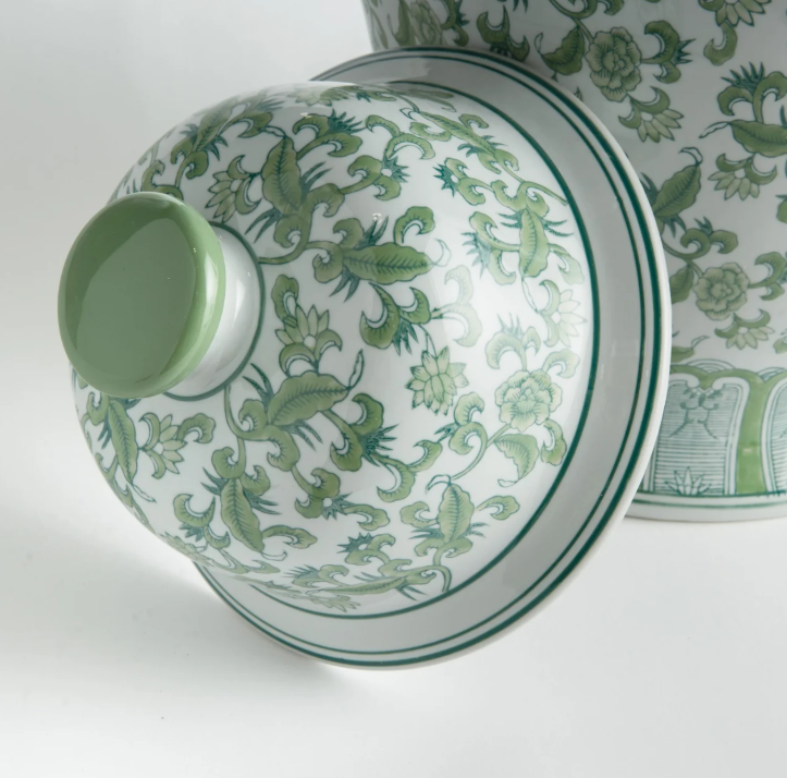 Imperial Blossom Grande Lidded Ginger Jar