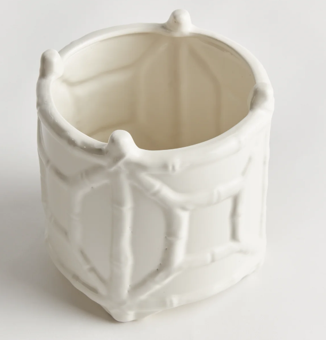 Chinoiserie Round Cachepot