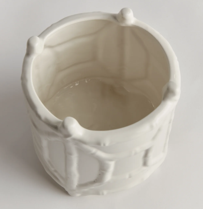 Chinoiserie Round Cachepot