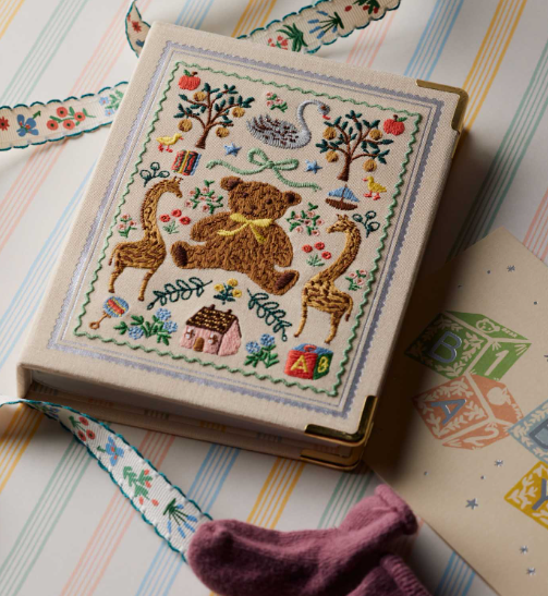 Embroidered Small Photo Album