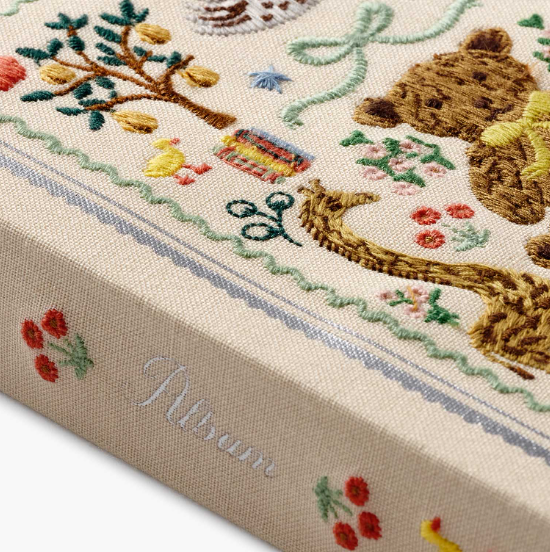 Embroidered Small Photo Album