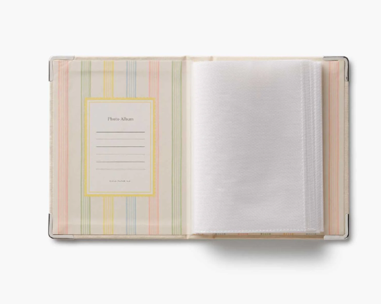 Embroidered Small Photo Album