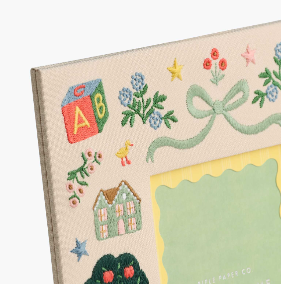 Embroidered Picture Frame